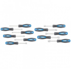 Set surubelnite cu cap tubular CB02/11P - Img 2