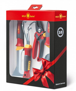 Set unelte mini WOLF-Garten P261 RR2500 / LU-2K / KA-2K / KF-2K - Img 1