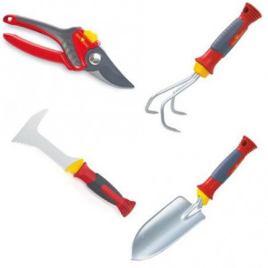 Set unelte mini WOLF-Garten P261 RR2500 / LU-2K / KA-2K / KF-2K - Img 2