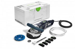 Şlefuitor de renovare RENOFIX RG 130 ECI-Set DIA TH, Festool - Img 1