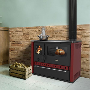 Soba de gatit PRITY GT FS S, 15 kW - Img 2