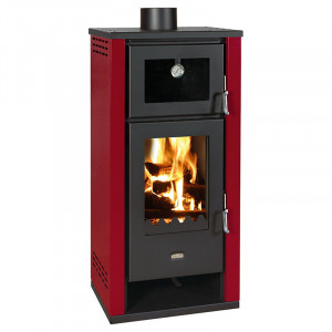 Soba de incalzire CLIMATE PRITY K2 GT F Ivory, 8 kW - Img 4