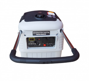 Stager YGE3000i Generator digital invertor monofazat, 2.8kW, benzina, pornire la sfoara - Img 3