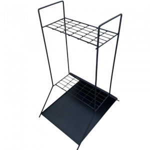 Stand metalic, expozor pentru boloboace, nivele, Vivatechnix VMD-1040, 58x42xH84cm - Img 2