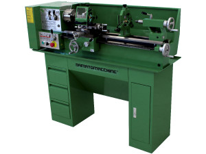 Strung de banc Newton 25 Plus de Damatomacchine, cu batiu din fontă şi finisaje din metal - Img 3