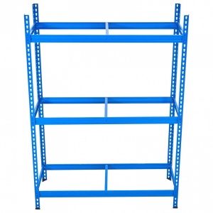 Suport de perete Vivatechnix pentru 12 anvelope, 1300 x 500 x 1790 mm, max 150 kg, 2 rafturi - Img 2