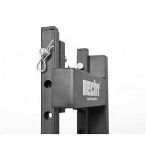 Suport HECHT 901, pentru taierea lemnelor, pliabil, diametru lemn 25-230 mm, greutate 10.7 Kg - Img 2