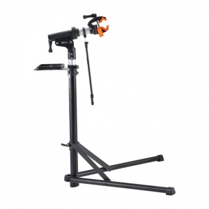 Suport service bicicleta, Rotativ, max 30 kg, Reglabil inaltime 1020-1600 mm, tava magnetica, Aluminiu, 4.5 kg - Img 2