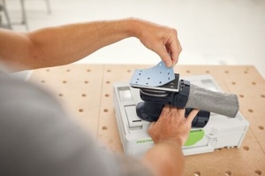 Systainer³ pentru materiale abrazive Granat 80x133 GR SYS, Festool - Img 4