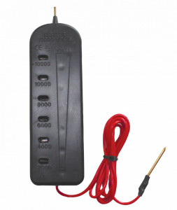 Tester pentru măsurarea tensiunii gardului electric C15000, cod 76 200 085, Clotseul - Img 1