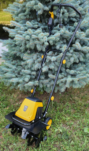 Texas EL-TEX 1400, Mini Cultivator electric, 1400W, latime lucru 380mm - Img 1
