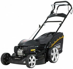 Texas Razor 5190TR/W masina de tuns gazonul 4 in 1, motor Honda 2.4 kW benzina, latime de lucru 51cm, autopropulsata, reglaj central, sac 65 litri - Img 1