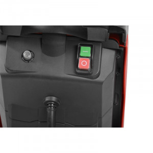 Tocator resturi vegetale / crengi HECHT 624/625, 2400 W, 4500 rpm, sac colector 50 l - Img 2