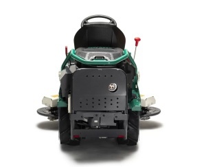 Tractor de taiat vegetatie OREC RM60W, latime taiere 115.5 cm, 15.1 CP, motor Kawasaki FS541V - Img 3