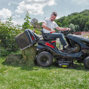 tractoras tuns gazon, cu cos, latime de lucru 93cm, transmisie hydrostatica AL-KO Easy 15-93.2 HD-A | 452cc 7.7kW - Img 2