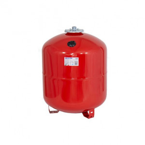 Vas de expansiune vertical cu suport Aquasystem VRV100, apa calda, volum 100 l, presiune max.8 bari - Img 6