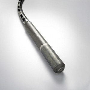 Vibrator de beton cu convertizor integrat Wacker Neuson IEC 38/230/10, cap vibrant 38 mm ranforsat, lungime furtun 10 m, frecventa 50-60 Hz - Img 2
