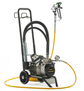 Wagner SuperFinish 23 PRO Cart HEA, debit material 2.6 l/min, duza max. 0,023”, motor electric 1,30 kW - Img 5