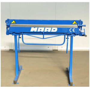 Abkant manual ZG-1100 0.8mm MAAD - Img 3