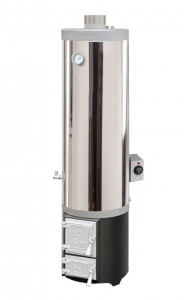 ANSAMBLU BOILER INOX 120 L CU USI FONTA FM - ELECTRIC - Img 1