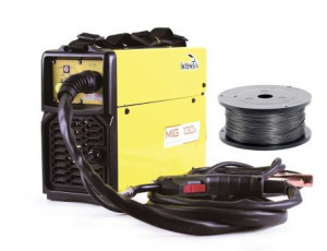Aparat de sudura MIG 130s INTENSIV tip MIG-MAG + rola de sarma flux 1kg - Img 1