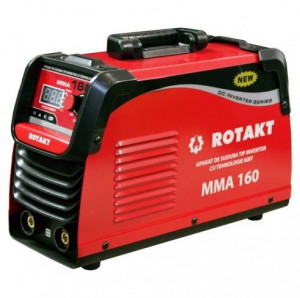 Aparat de tip invertor pentru sudura MMA, ROTAKT MMA 160 - Img 1