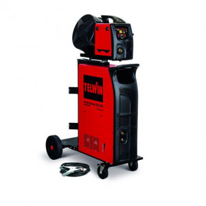 Aparat sudura MIG-MAG/FLUX/BRAZARE/ MMA/TIG-DC LIFT Telwin INVERPULSE60.30_SURSA, 400 A, sarma sudura otel 0.6-2 mm, electrozi 1.6-8 mm, doar sursa si derulator - Img 1