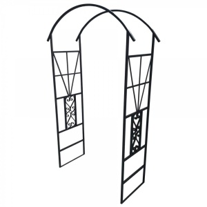 Arcada pentru flori agatatoare Vivatechnix VMD-1035, dimensiune 206x114x50 cm - Img 4
