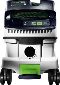 Aspirator mobil CLEANTEC CTM 26 EI, Festool - Img 2