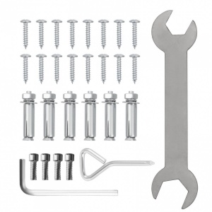 Balustrada inox pentru 4 sau 5 trepte Vivatechnix, Inaltime 86 cm, lungime 161 cm, pozitii reglabile - Img 3