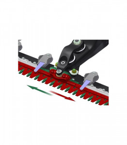 Bara de cosire 2.10 mt DUPLEX LASER ELASTIC - Img 2