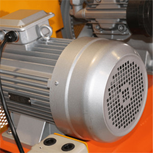 Bisonte compresor cu ulei si transmisie prin curea SW102-170, debit aer 1.179 l/min. , motor 400V BT1008910 - Img 6