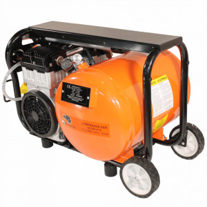 Bisonte compresor de aer fara ulei SC020-015, debit aer 206 l/min. , motor 230V BT1008901 - Img 6