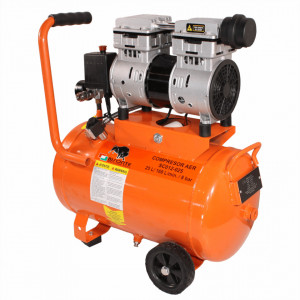 Bisonte compresor electric fara ulei SC012-025, debit aer 168 l/min., motor 230V - Img 2