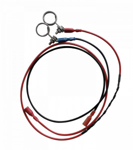 Cabluri conectare acumulator de 12V la generatorul de impulsuri 9V/12V, cod 28 002 271, Clotseul - Img 2