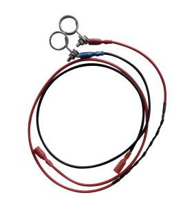 Cabluri conectare acumulator de 12V la generatorul de impulsuri 9V/12V, cod 28 002 271, Clotseul - Img 3