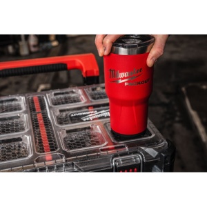 Cana termica rosie PACKOUT, 887ML, MILWAUKEE® - Img 3