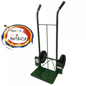 Carucior pentru marfa Vivatechnix VMD-1009, max.200kG, roti gonflabile - Img 1