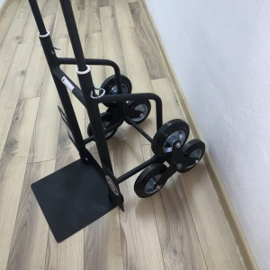 Carucior tip liza pentru scari Vivatechnix VMD-1011, cu 6 roti, maxim 200 kG - Img 4