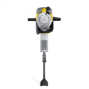 Ciocan demolator pentru caile ferate Wacker Neuson BH55RW 28x160, motor benzina 2T, sistem prindere 28x160 mm, forta de impact 55 J - Img 3