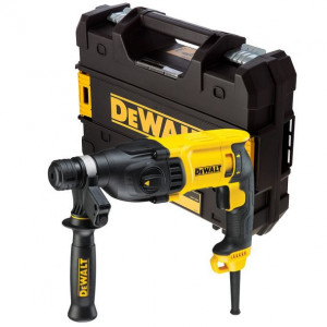 Ciocan rotopercutor Dewalt D25133K, SDS Plus, 800 W, 2.6 J, 0 - 1550 rpm - Img 1