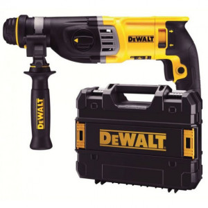 Ciocan rotopercutor Dewalt D25144K, SDS Plus, 900 W, 3.0 J, 0 - 1450 rpm, doua mandrine interschimbabile - Img 2