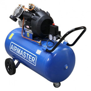 Compresor de aer Airmaster AIR10010NV-3 , 2.2 kW, 10 bar, 336 l/min, butelie 100 litri - Img 1