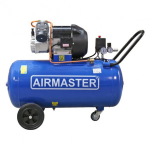Compresor de aer Airmaster AIR10010NV-3 , 2.2 kW, 10 bar, 336 l/min, butelie 100 litri - Img 4