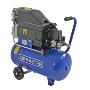 Compresor de aer Airmaster AIR2510-2, 1800 W, 10 bar, 239 l/min, butelie 24 litri - Img 7