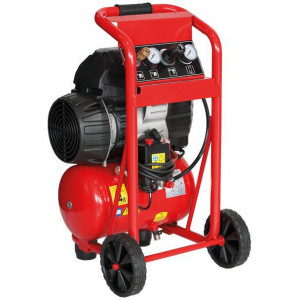 COMPRESOR DE AER FARA ULEI FINI PIONEER 244, 10 L, 1.1 KW, 8 BAR, 130 L/MIN - Img 1