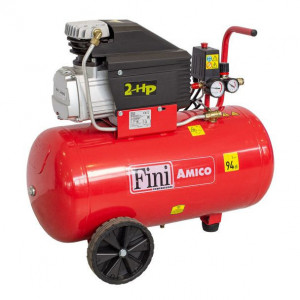 Compresor de aer Fini AMICO50/2400, 50 l, 1500 W, 8 bar, 170 l/min - Img 1