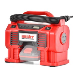 Compresor de aer multifunctional, pe acumulator, HECHT 2190, 11 bar, 20 V, fara incarcator si acumulator - Img 1