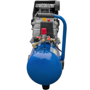 Compresor DKD XYBM24B putere 1.5 kW debit 180 l/min presiune 8 bari rezervor 24l si cuple rapide - Img 6