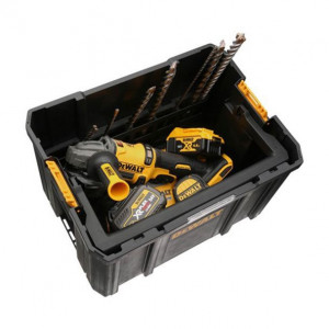 Cutie deschisa pentru scule DeWalt DWST1-71228, TSTAK IX, 440 x 320 x 273 mm, 27 L - Img 3